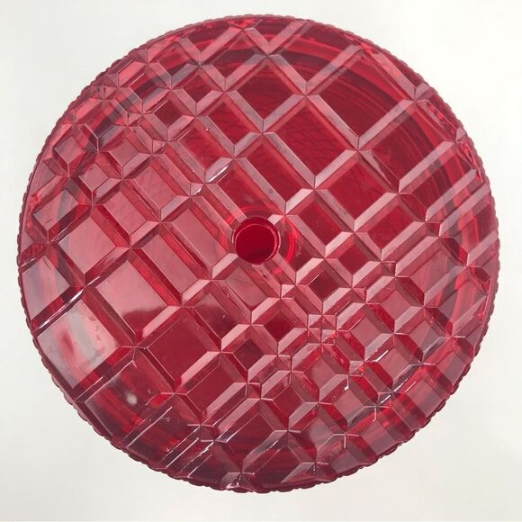 Starbucks Dining Holiday 2021 Jeweled Red 24 0z. Venti Cold Cup Tumbler - Picture 10 of 11